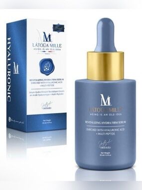 Latoua Mille Revitalizing Hydra Firming Serum - Retail $550